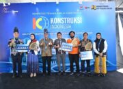 Kalsel Juara Umum Kompetisi Tenaga Kerja Konstruksi 2024