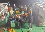 Kapal Penangkap Ikan Tenggelam di Perairan Jeju, 2 ABK WNI Masih Hilang