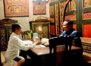 Kunjungi Jokowi di Solo, Prabowo Diajak Makan di Angkringan