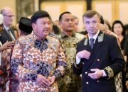 Menko Polkam Budi Gunawan Jadi Tamu Kehormatan di Acara National Day Federasi Rusia