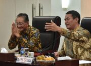 Menteri Pertanian dan Menteri PU Tandatangani Kesepakatan untuk Percepatan Swasembada Pangan