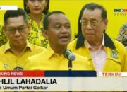 Momen Bahlil Umumkan Dewan Pembina Partai Golkar: Semua Orang Pasti Menunggu