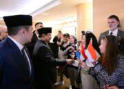 Momen Diaspora Indonesia Sambut Hangat Kedatangan Prabowo di Washington DC