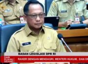 Pemerintah Sepakat Usulan Revisi UU Daerah Khusus Jakarta