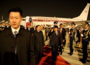 Prabowo Didampingi Peraih Adhi Makayasa 1988 Temui Xi Jinping di Beijing