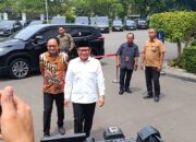 Prabowo Makan Siang Bareng Ketum Parpol di Istana, Ridwan Kamil Bersama Jokowi di Solo