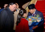 Prabowo Tiba di Beijing, Besok Bertemu Xi Jinping