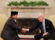 Prabowo dan Joe Biden Sepakat Perluas Cakupan Latihan Militer Bersama dan Perkuat Keamanan Maritim