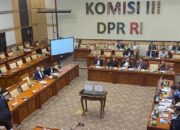 Rapat Pleno Penetapan dan Pemilihan Pimpinan dan Dewas KPK Dihadiri 44 Anggota DPR