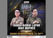 Saksikan Malam Ini di AB+ RAMAI-RAMAI LAPOR MAS WAPRES, EFEKTIFKAH? Bersama Abraham Silaban, Pukul 21.30 WIB, Hanya di iNews