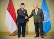 Temui Sekjen PBB Antonio Guterres, Prabowo Tekankan Kesiapan Indonesia Kirim Pasukan Penjaga Perdamaian