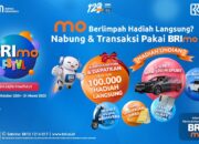 BRImo FSTVL 2024 Sediakan Ratusan Ribu Hadiah Menarik untuk Nasabah, Yuk Nabung Sebanyak-banyaknya Sekarang