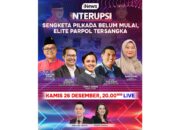 Babak Baru Politik Nasional di INTERUPSI Sengketa Pilkada Belum Mulai, Elite Parpol Tersangka Malam Ini bersama Anisha Dasuki, Bremana Tenaya, dan Narasumber Kredibel Lainnya, Live di iNews
