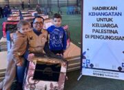 Bantuan Musim Dingin Kasih Palestina sampai di Kamp Pengungsian Turki