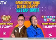 Bareng Andhika Pratama dan Desta, Dua Game Show Unggulan GTV Siap Ajak Kamu Happy-happy Setiap Hari!