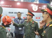 Bom Buatan Indonesia Sita Perhatian Kalangan Militer di Vietnam Defence Expo 2024
