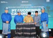 Dorong Daya Saing, Gedung dan Laboratorium Sucofindo Jambi Diresmikan