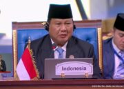 Dukung Kemerdekaan Palestina, Pidato Prabowo di KTT D-8 Diapresiasi