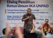 Ferry Juliantono Aklamasi Terpilih Jadi Ketum IKA Unpad
