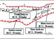 Flores Back Arc Thrust, Pemicu Gempa dan Tsunami Mematikan 12 Desember 1992