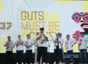 Guts Must Be Crazy, Puncak Penghargaan Industri Kreatif