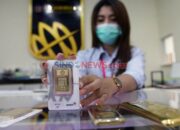 Harga Emas Hari Ini Merayap Naik Rp8 Ribu per Gram, Berikut Daftar Lengkap Nilai Jualnya