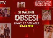 Jadi yang Paling Tahu Dunia Entertainment Sepanjang Tahun dengan Saksikan Si Paling Obsesi 2024 di GTV!