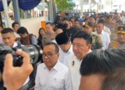 Jelang Malam Misa, Menag, Menko Polkam, Kapolri, hingga Panglima TNI Kunjungi Katedral Jakarta