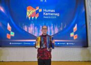 Jurnalis SINDOnews.com Terima Penghargaan Humas Kemenag Award 2024