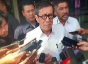 KPK Periksa Mantan Menkumham Yasonna H Laoly Hari ini