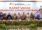 Kantongi Restu Pemegang Saham Soal Penjaminan Aset, Modernland Realty Siap Tancap Gas