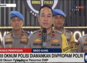 Kompolnas Desak Propam Polri Beri Sanksi Oknum Polisi yang Peras Penonton Konser DWP