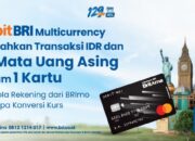 Liburan ke Luar Negeri Lebih Nyaman dengan Debit BRI Multicurrency