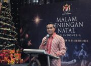 Malam Renungan Natal Kadin Indonesia, Anindya Sampaikan Pesan Ini