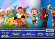 Menemani Keluarga Indonesia Liburan Seru Bersama Kiko, Zak Storm, Bima-S, Pada Zaman Dahulu, dan Upin Ipin di MNCTV