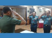 Mutasi TNI, Nakhoda Kapal Borobudur Indonesia to Africa Pecah Bintang