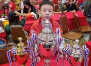 Pecatur Muda Indonesia Zach Alexander Tjong, Baru Umur 7 Tahun tapi Sukses di Level Asia