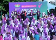 Perempuan Bangsa Gelar Kampanye Cinta Indonesia di CFD