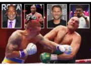 Petinju Dunia Terbelah Jagokan Tyson Fury Atau Oleksandr Usyk