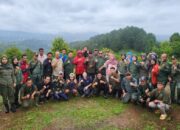 Polisi Kehutanan Jaga Kelestarian Taman Nasional Gunung Gede Pangrango