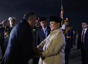 Prabowo Tiba di Mesir, Dijadwalkan Bertemu Presiden Abdel Fattah El-Sisi