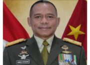 Profil Gubernur Akmil Brigjen Arnold Aristoteles, Jebolan Kopassus dan Teman Seangkatan Panglima TNI