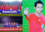 Profil Koji Takasaki, Wasit Jepang Pimpin Indonesia vs Filipina