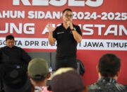 Reses, Anggota DPR Pulung Agustanto Ingatkan Warga Kediri tentang Bahaya Narkoba