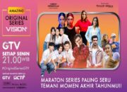 Skripsick dan Temen Ngekost Gantikan Catatan Akhir Sekolah, Temani Family Time di Amazing Series Vision+ GTV!