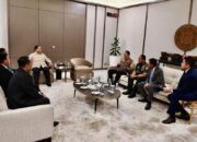Tiba di Tanah Air, Prabowo Langsung Gelar Rapat Terbatas Bahas Nataru dan Bencana