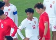 Timnas Indonesia vs Vietnam Sama Kuat di Babak Pertama