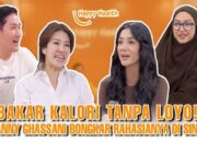 Tips Konsisten Berolahraga dengan Mengonsumsi Makanan Sehat Bersama Fanny Ghassani