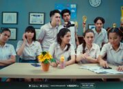 Azela Putri dan Arya Mohan Terlibat Konflik! Streaming Catatan Akhir Sekolah: The Series di Vision+