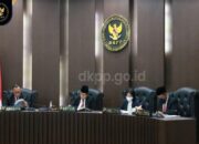 DKPP Luncurkan Indeks Kepatuhan Etik Penyelenggara Pemilu 2024, KPU-Bawaslu Patuh tapi Belum Aman